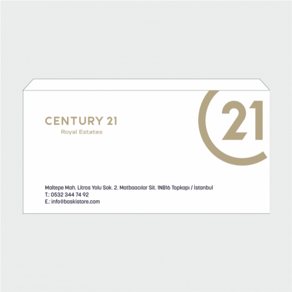 Century21 Zarf Basımı